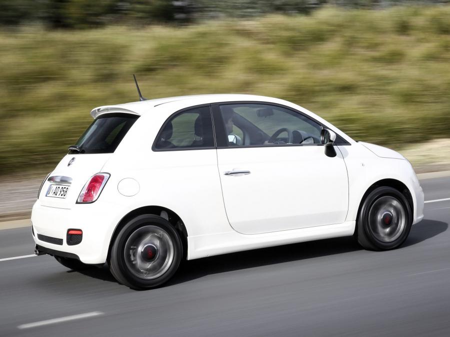  Fiat 500S 2013 года  (AU) (фото 12 из 26)